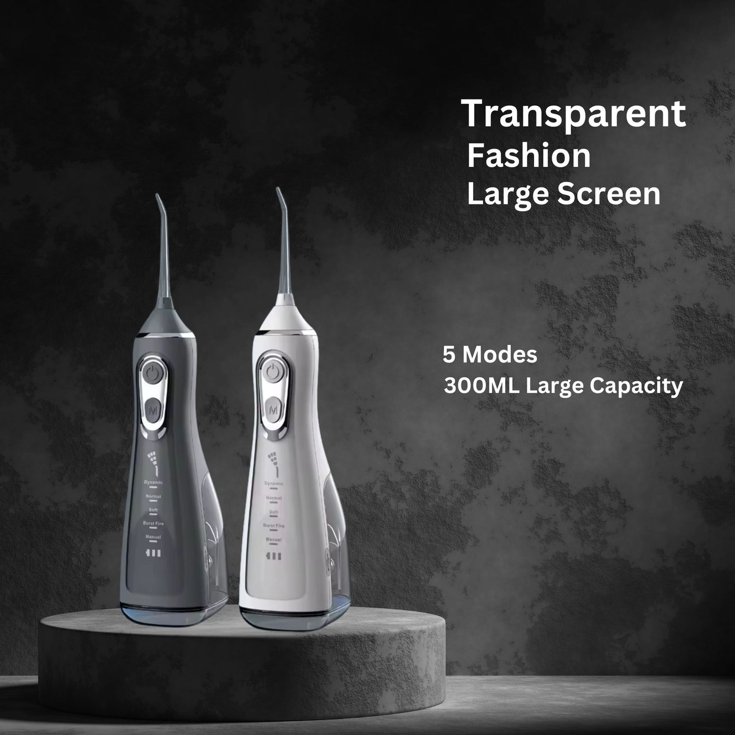 Flossè UltraClean Pro- The Ultimate Cordless Water Flosser(New & Improved!)