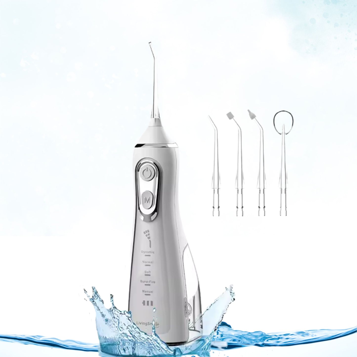 Flossè UltraClean Pro- The Ultimate Cordless Water Flosser(New & Improved!)