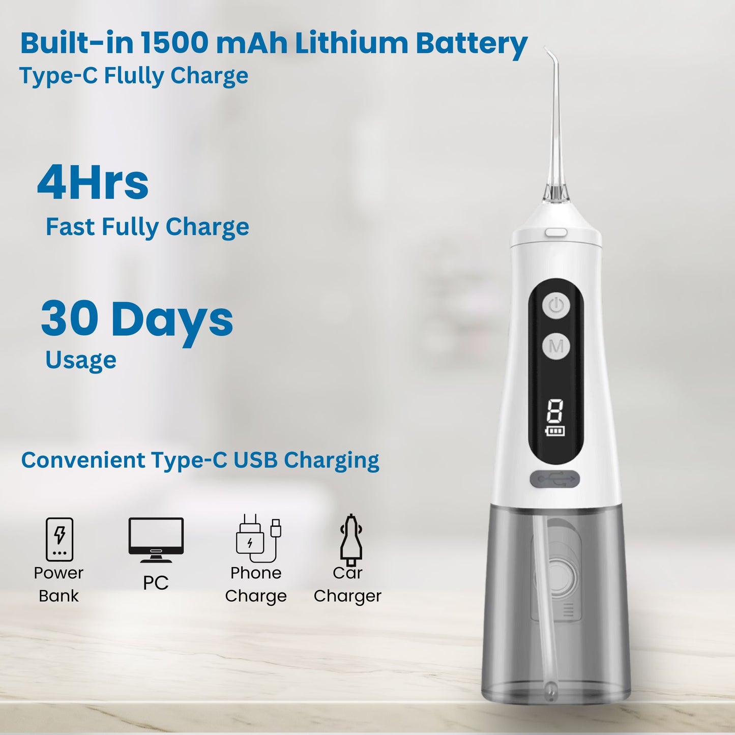 Flossè FreshFlow- Advanced Deep Cleaning Technology(Fast-Selling)