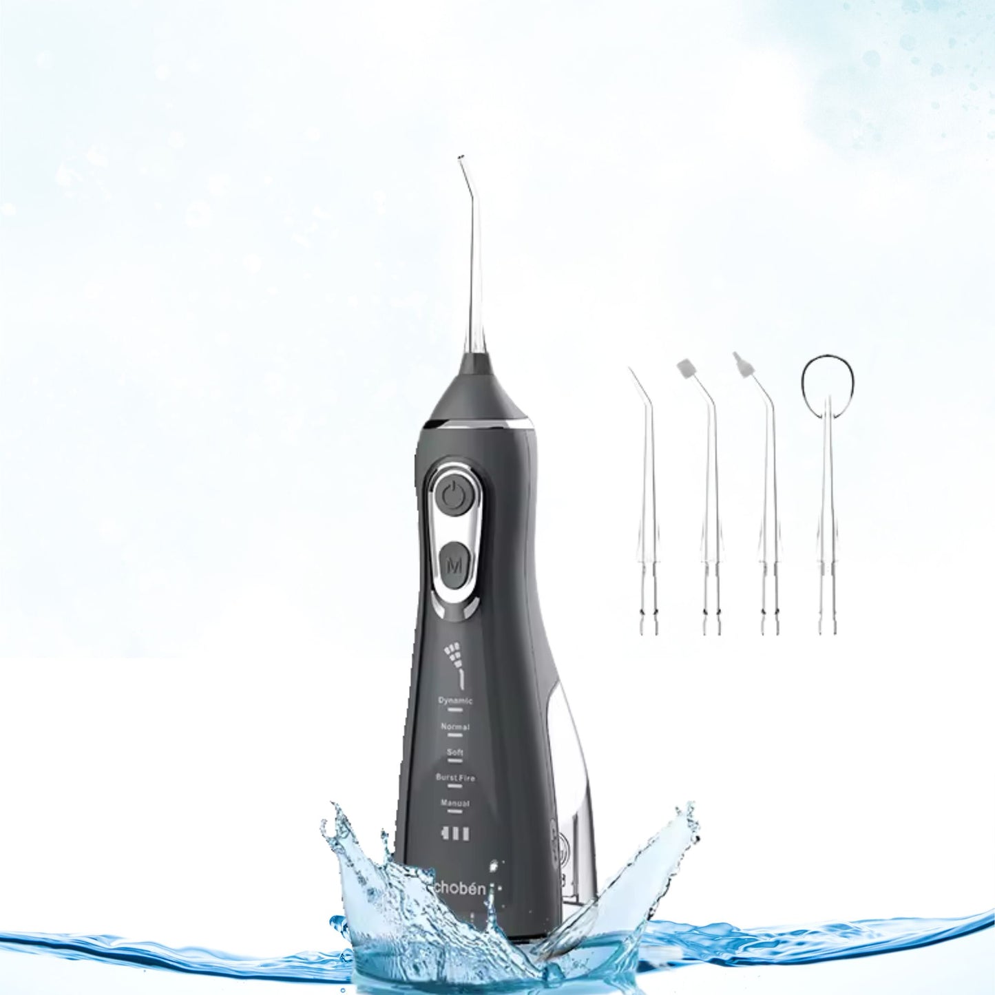 Flossè UltraClean Pro- The Ultimate Cordless Water Flosser(New & Improved!)