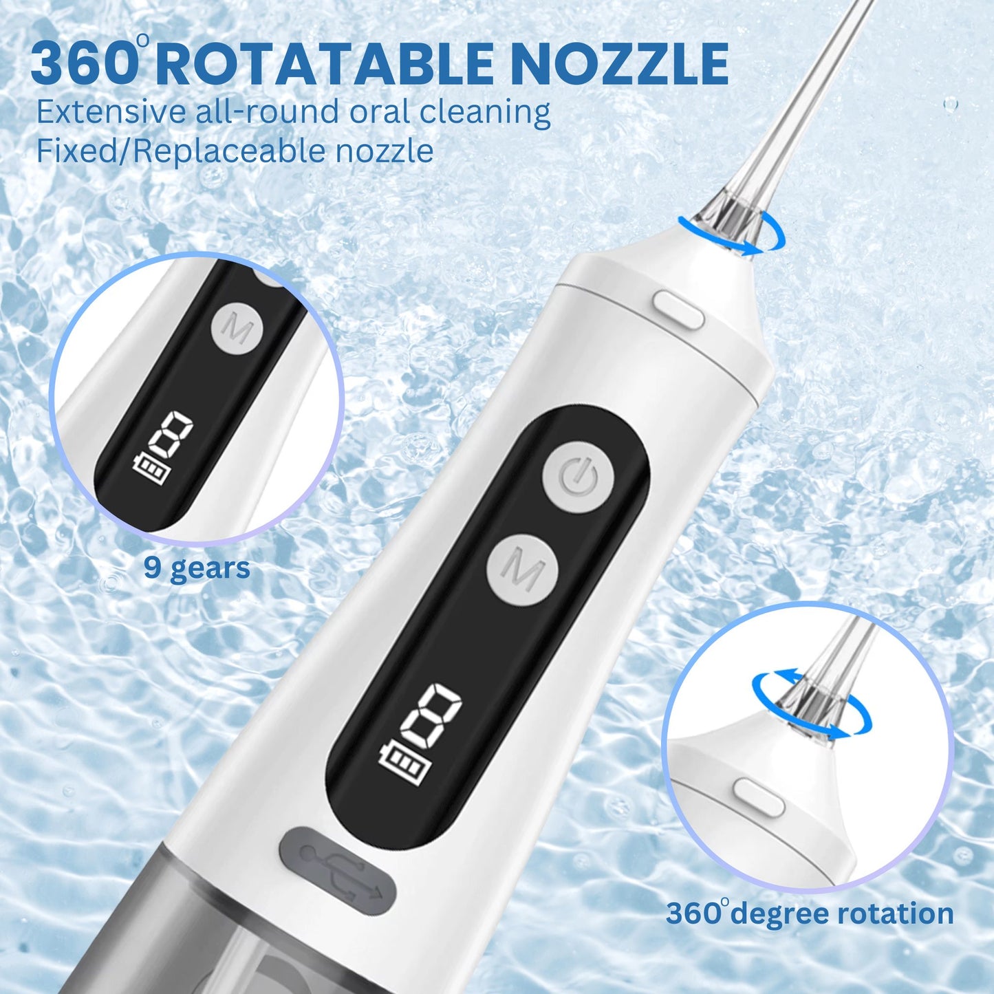 Flossè FreshFlow- Advanced Deep Cleaning Technology(Fast-Selling)
