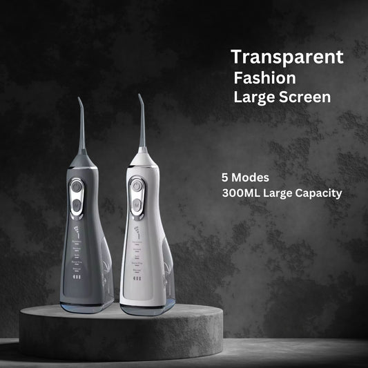 Flossè UltraClean Pro- The Ultimate Cordless Water Flosser(New & Improved!)